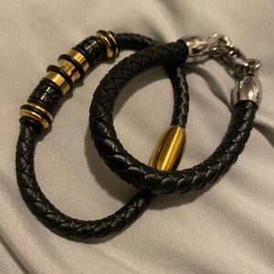 Leather Bracelet